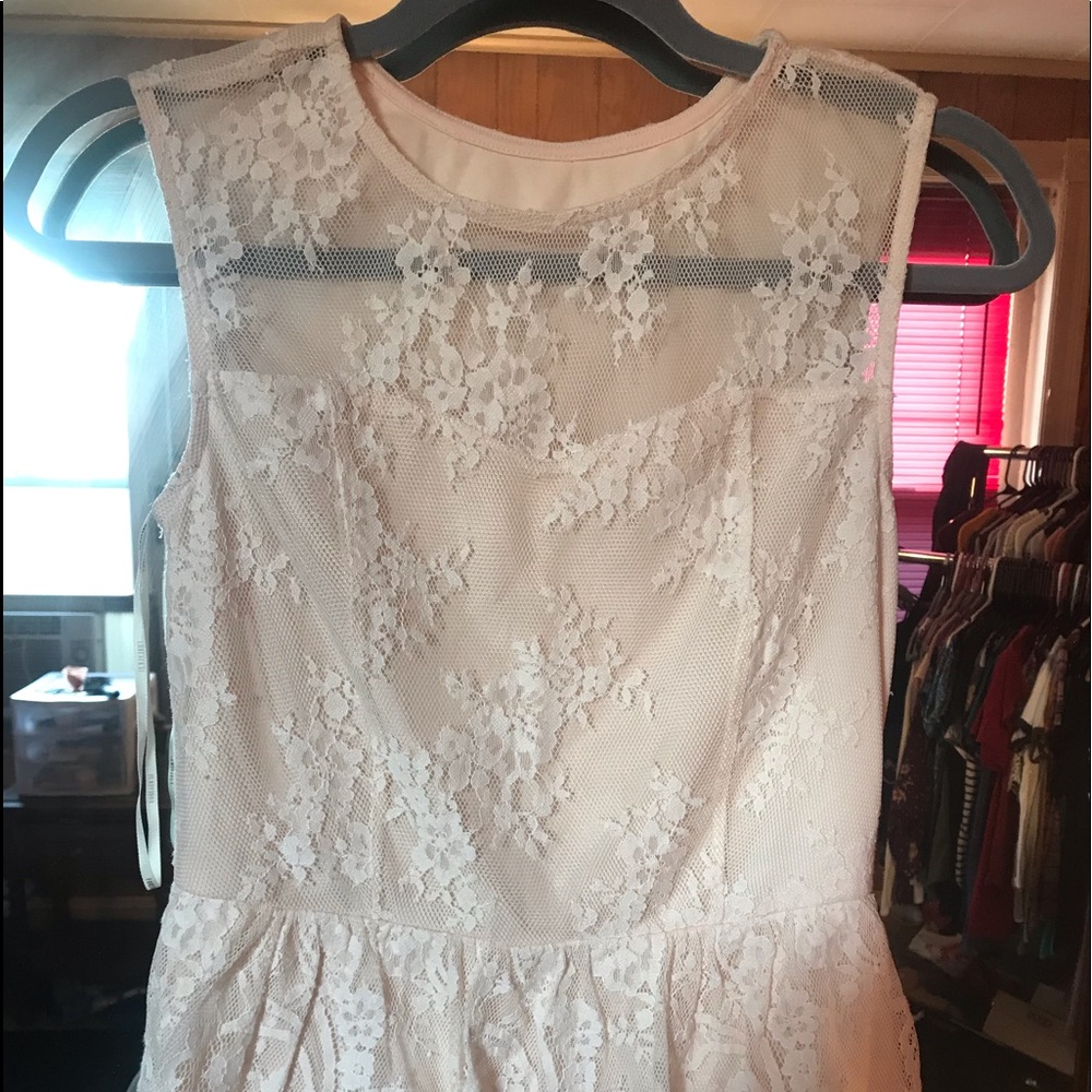 Forever 21 peplum top